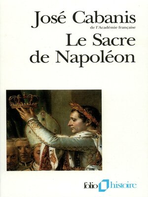 cover image of Le Sacre de Napoléon